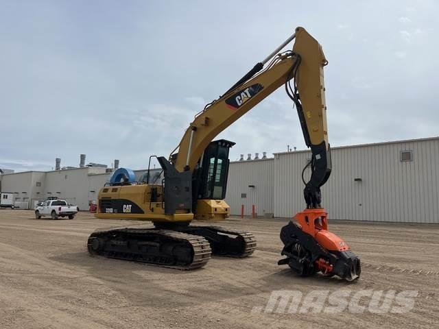CAT 320DFM Дровоколы