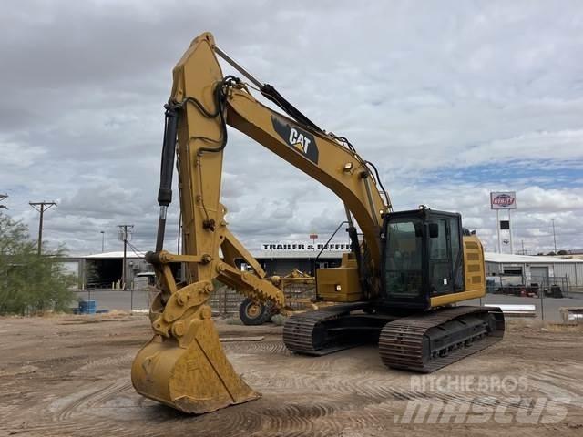 CAT 320E LRR Гусеничные экскаваторы