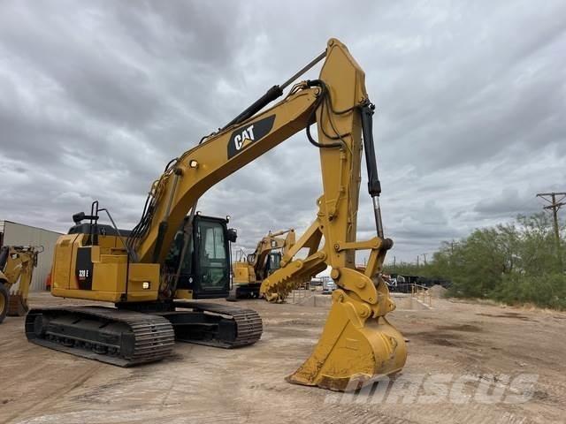 CAT 320E LRR Гусеничные экскаваторы