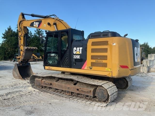 CAT 320EL Гусеничные экскаваторы