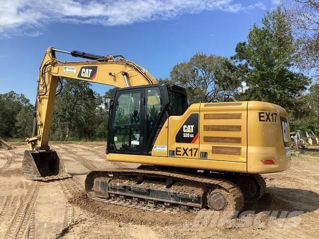 CAT 320GC Гусеничные экскаваторы