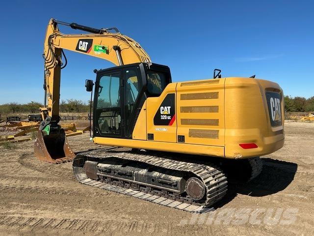 CAT 320GC Гусеничные экскаваторы