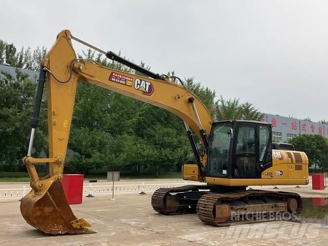 CAT 320GX Гусеничные экскаваторы