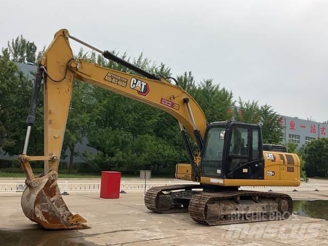 CAT 320GX Гусеничные экскаваторы