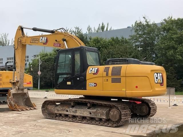 CAT 320GX Гусеничные экскаваторы