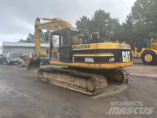 CAT 320L Гусеничные экскаваторы