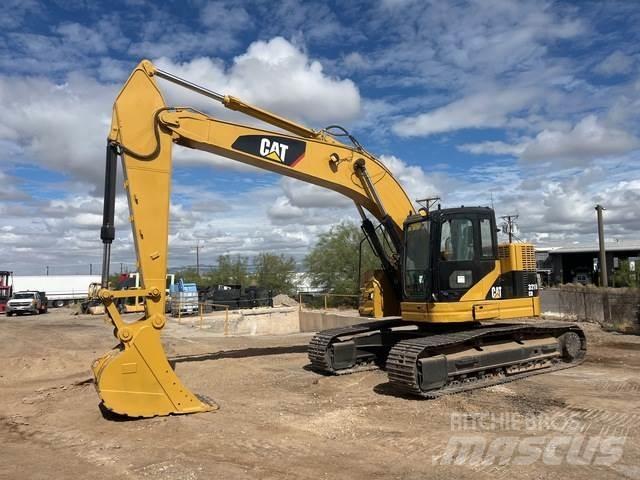 CAT 321D LCR Гусеничные экскаваторы
