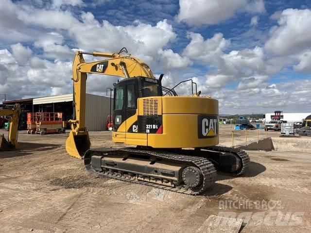 CAT 321D LCR Гусеничные экскаваторы