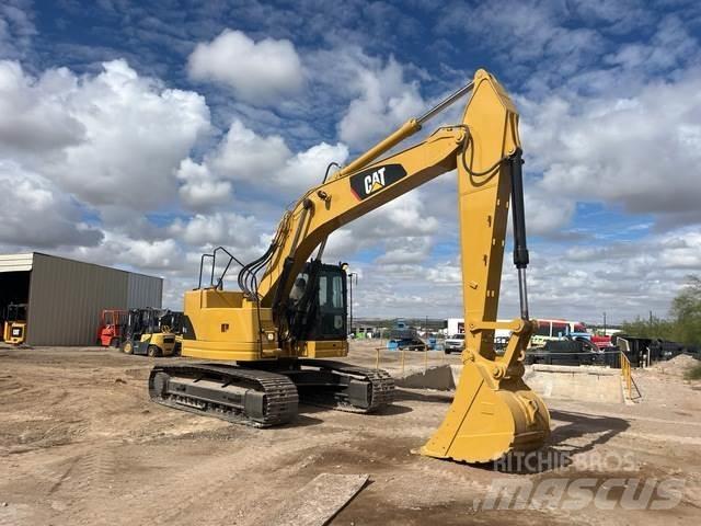CAT 321D LCR Гусеничные экскаваторы