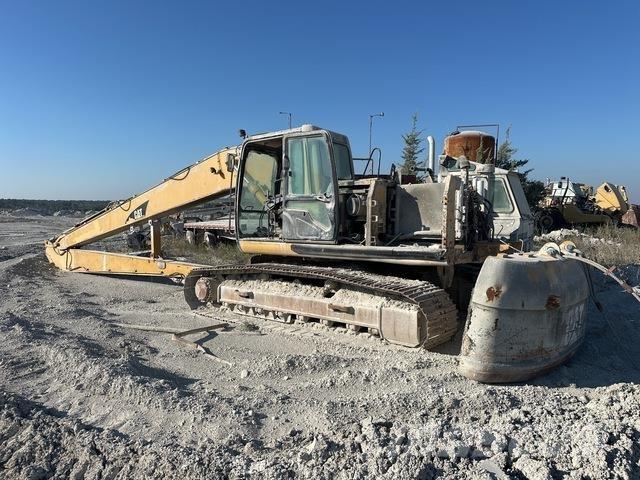 CAT 322C Гусеничные экскаваторы