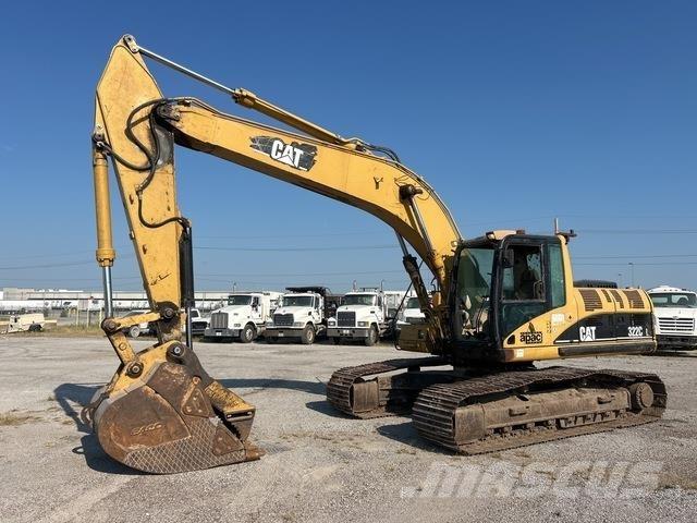 CAT 322C L Гусеничные экскаваторы