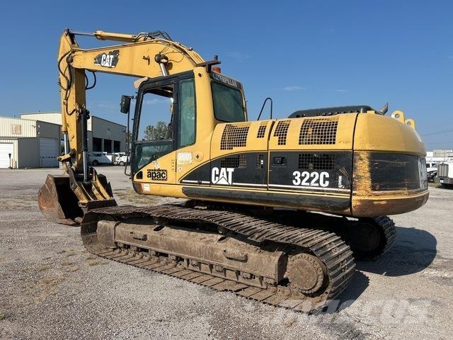 CAT 322C L Гусеничные экскаваторы