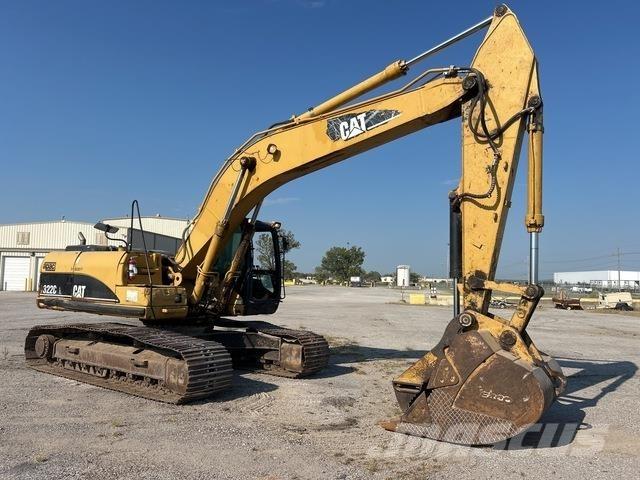 CAT 322C L Гусеничные экскаваторы
