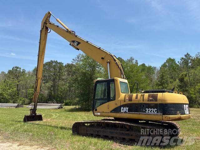 CAT 322CL Гусеничные экскаваторы