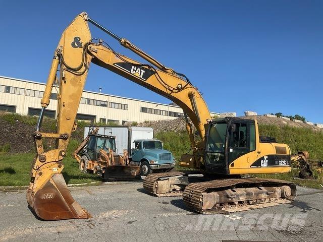 CAT 322CL Гусеничные экскаваторы