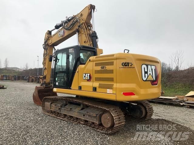 CAT 323 Гусеничные экскаваторы