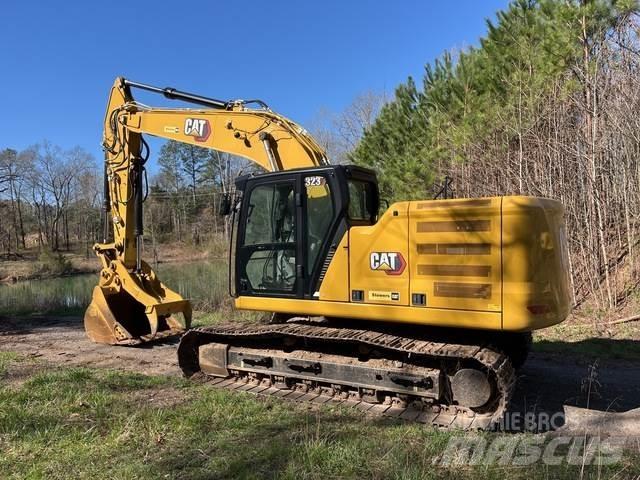 CAT 323 Гусеничные экскаваторы