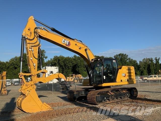 CAT 323 Гусеничные экскаваторы