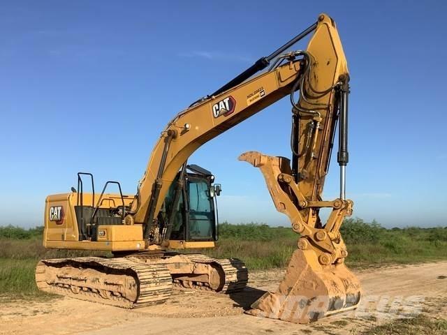 CAT 323 Гусеничные экскаваторы