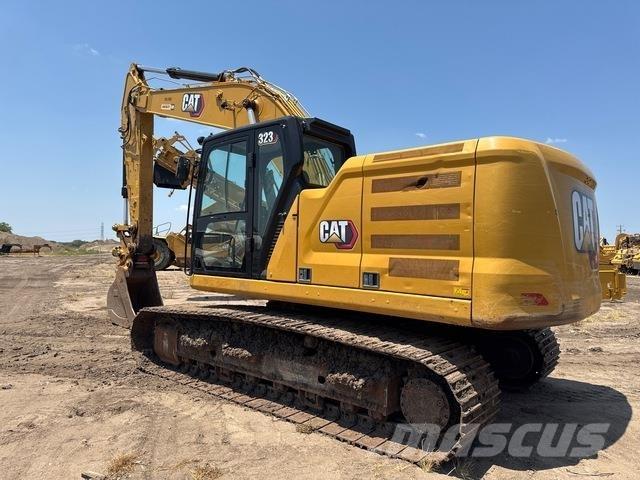 CAT 323 Гусеничные экскаваторы