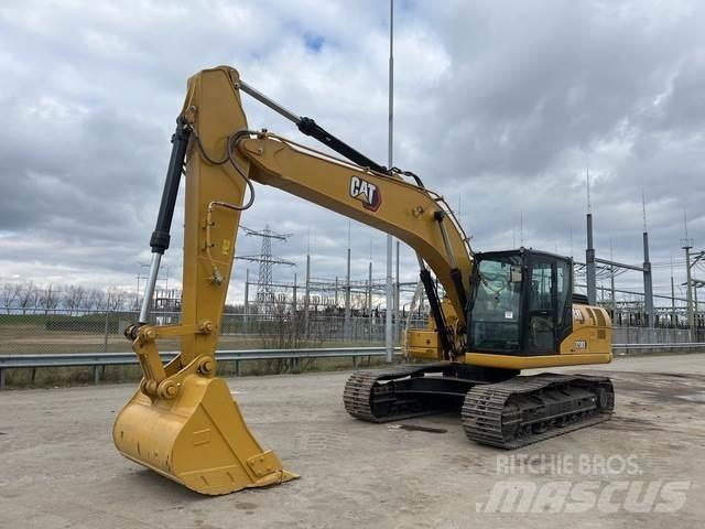 CAT 323D3 Гусеничные экскаваторы
