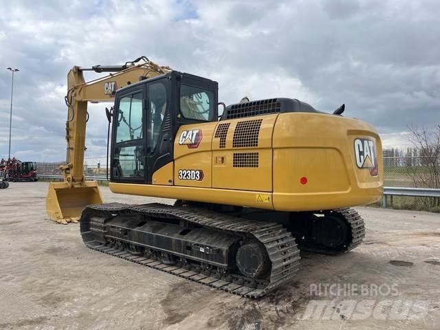 CAT 323D3 Гусеничные экскаваторы
