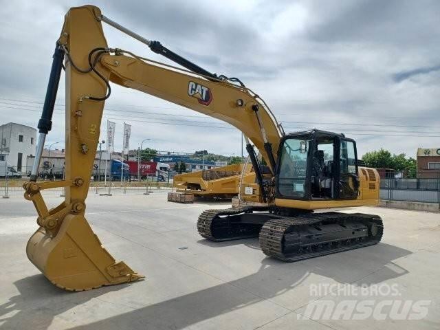 CAT 323D3 Гусеничные экскаваторы
