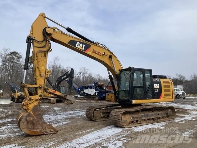 CAT 323F Гусеничные экскаваторы
