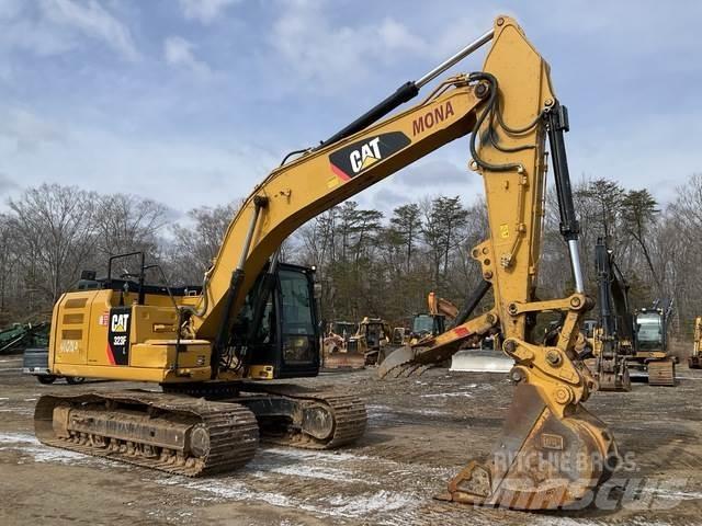 CAT 323F Гусеничные экскаваторы