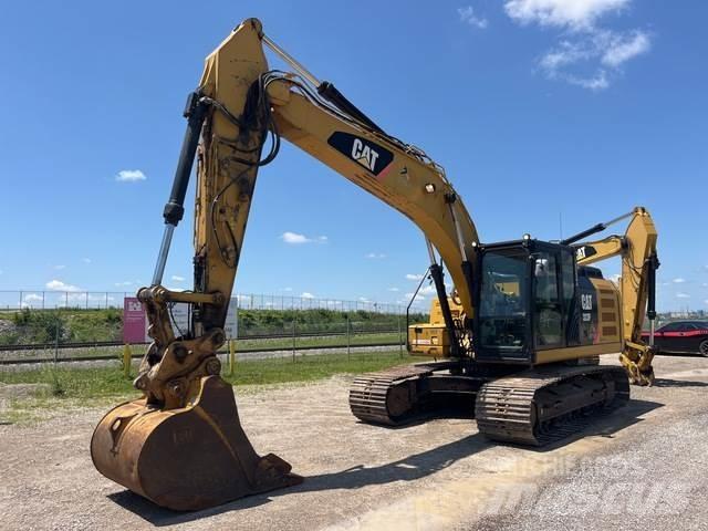 CAT 323F L Гусеничные экскаваторы