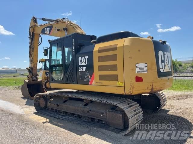 CAT 323F L Гусеничные экскаваторы