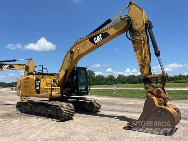 CAT 323F L Гусеничные экскаваторы