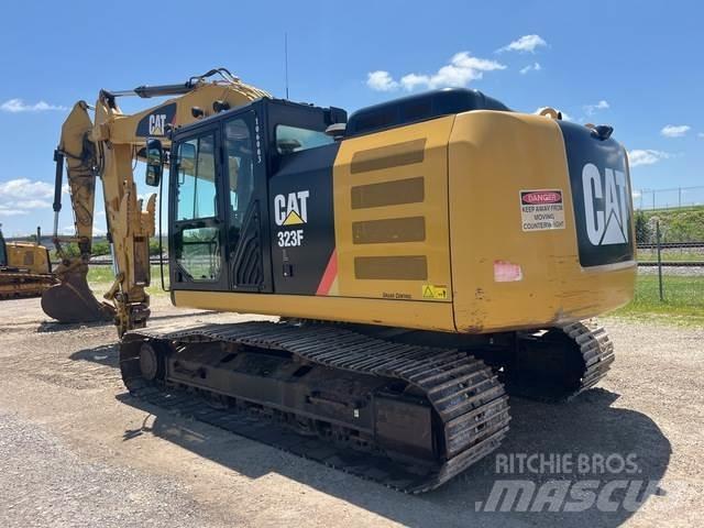 CAT 323F L Гусеничные экскаваторы