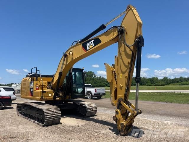 CAT 323F L Гусеничные экскаваторы