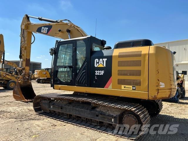 CAT 323FL Гусеничные экскаваторы