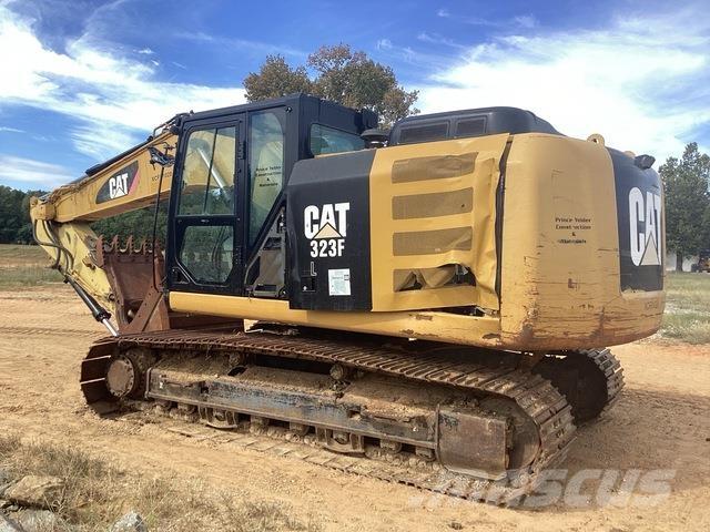 CAT 323FL Гусеничные экскаваторы