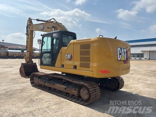 CAT 323GC Гусеничные экскаваторы