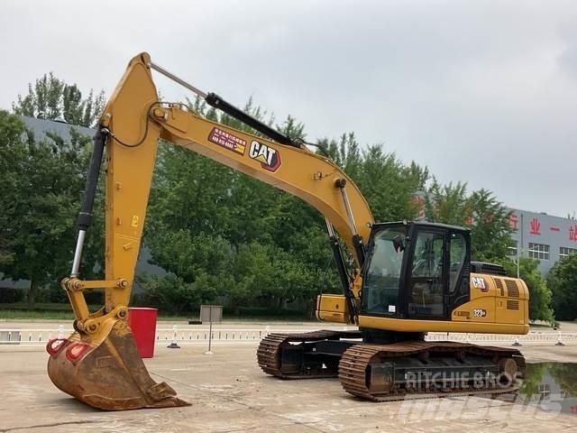 CAT 323GX Гусеничные экскаваторы