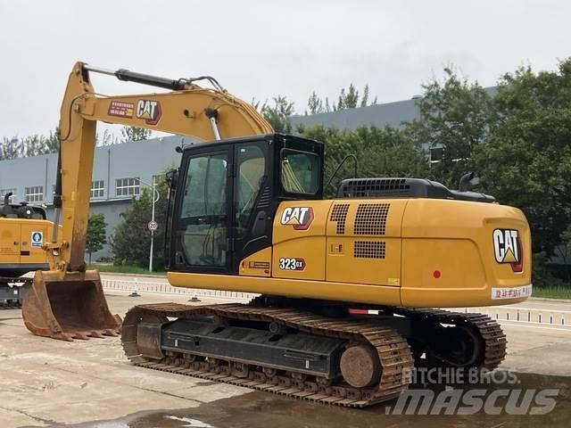 CAT 323GX Гусеничные экскаваторы