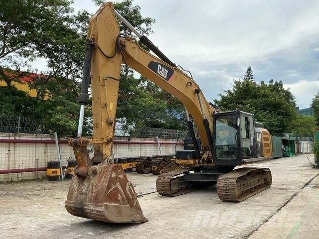 CAT 324E Гусеничные экскаваторы