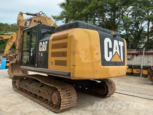 CAT 324E Гусеничные экскаваторы