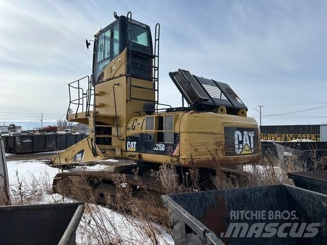 CAT 325D MH Перегружатели металлолома/промышленные погрузчики