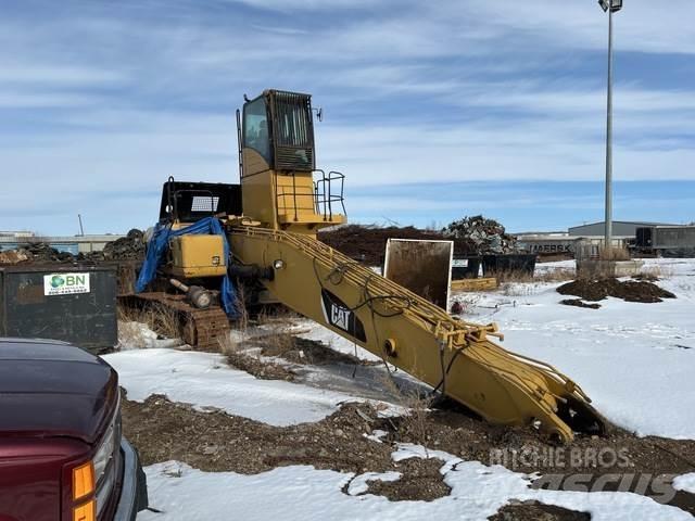 CAT 325D MH Перегружатели металлолома/промышленные погрузчики