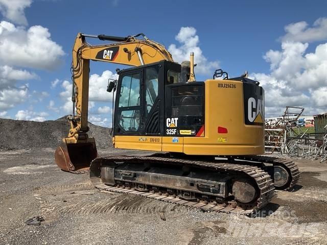 CAT 325FLCR Гусеничные экскаваторы