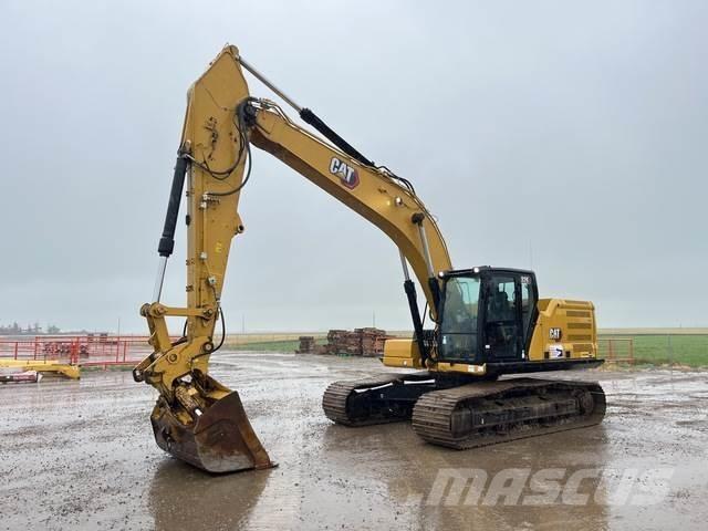 CAT 326 Гусеничные экскаваторы