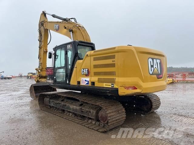 CAT 326 Гусеничные экскаваторы