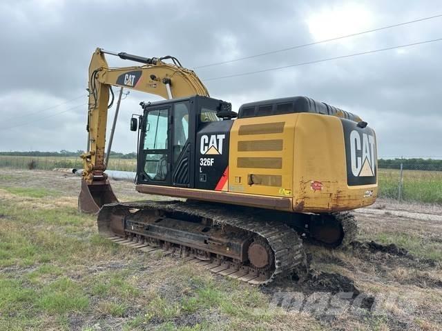 CAT 326F L Гусеничные экскаваторы