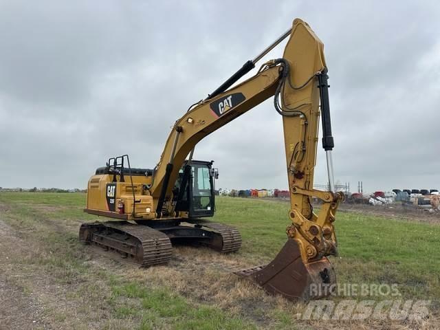 CAT 326F L Гусеничные экскаваторы