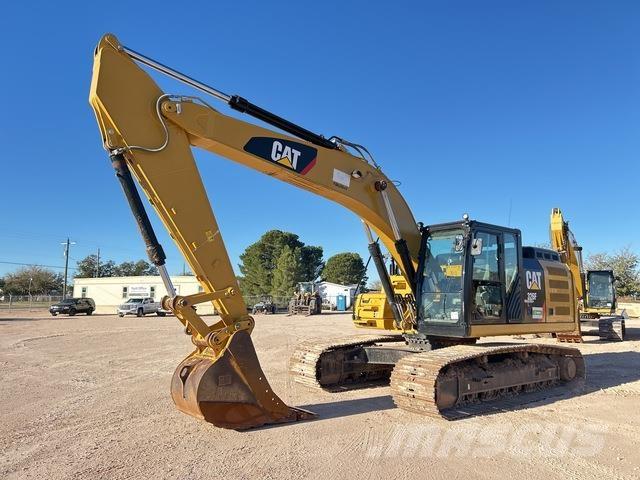 CAT 326FL Гусеничные экскаваторы