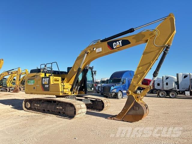 CAT 326FL Гусеничные экскаваторы